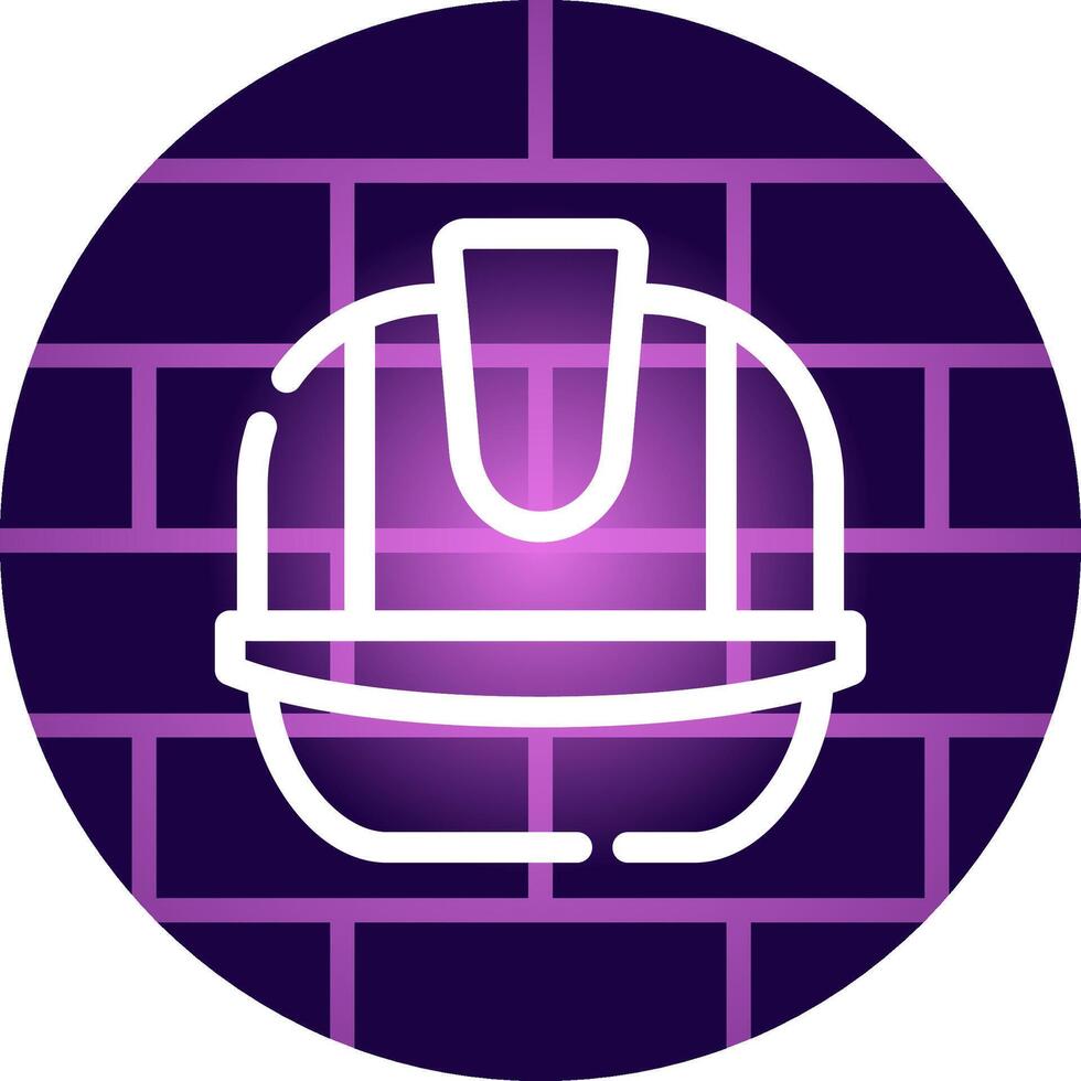 Helmet Creative Icon Design vector