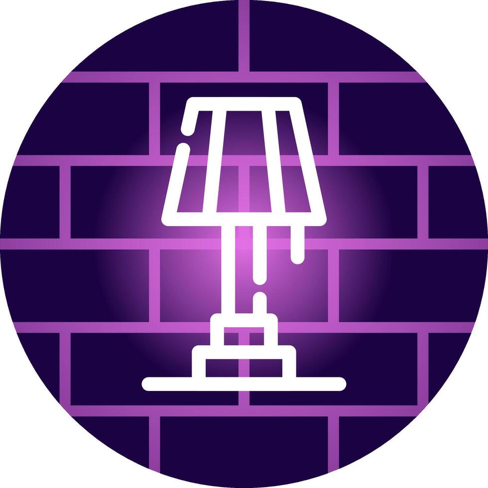 Lamp Creative Icon Design vector