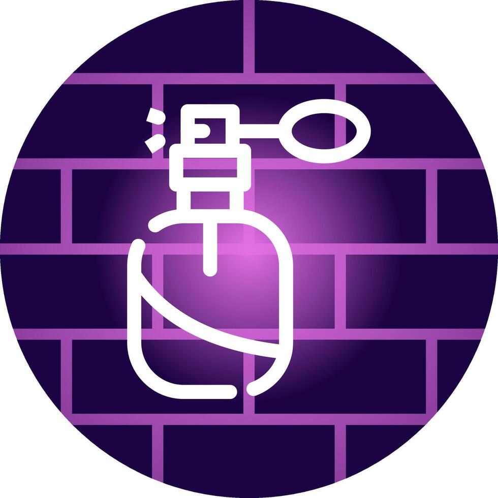 Perfume Creative Icon Design vector