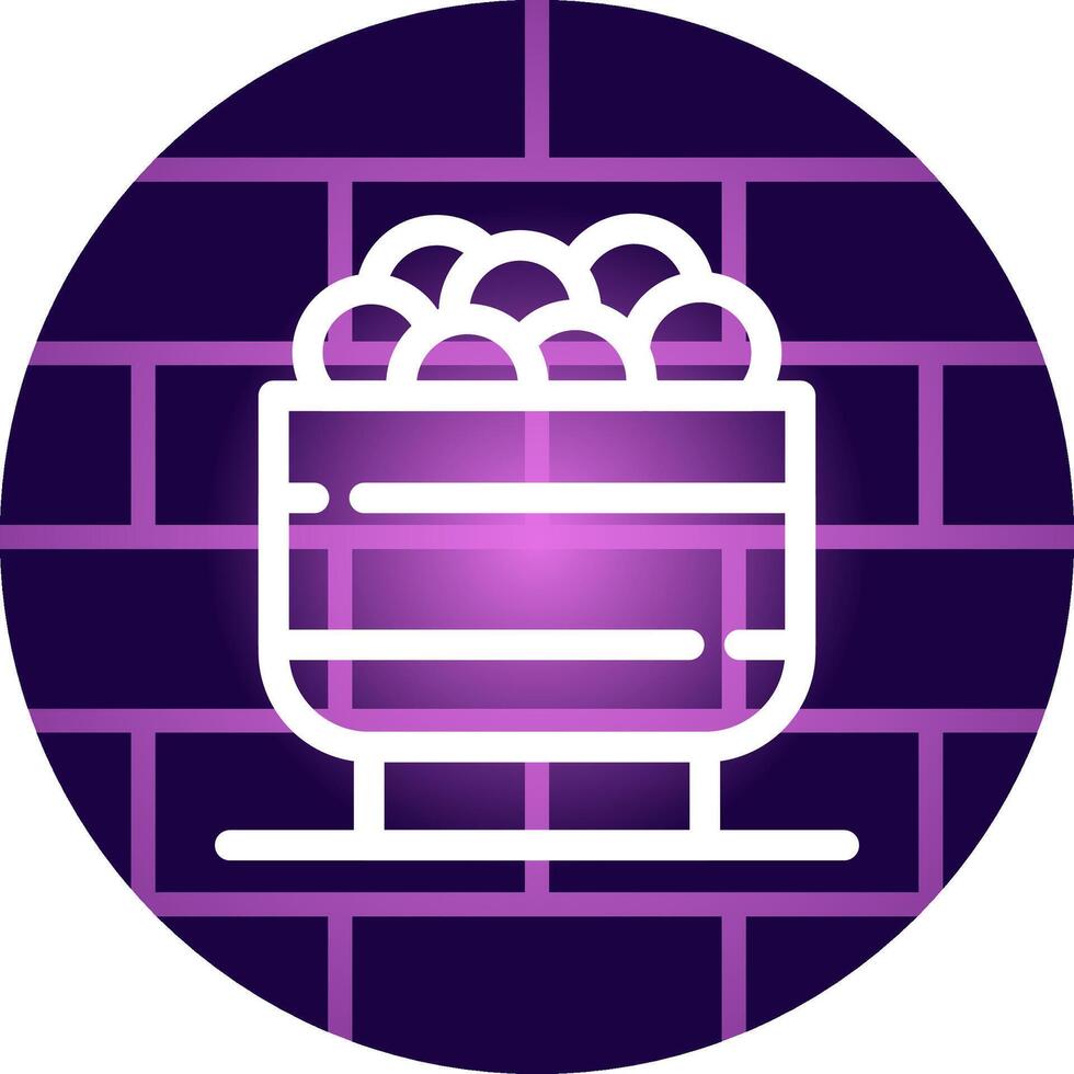 Cereal Creative Icon Design vector