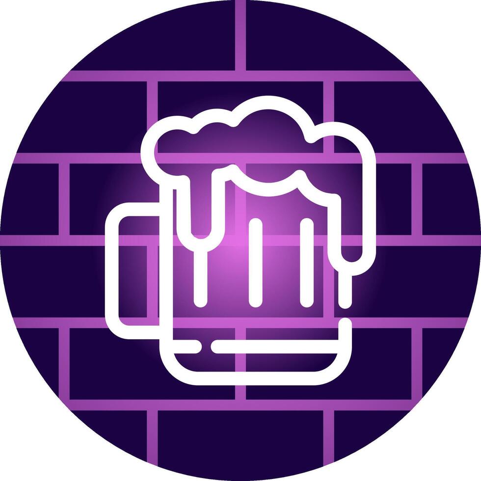 diseño de icono creativo de cerveza vector