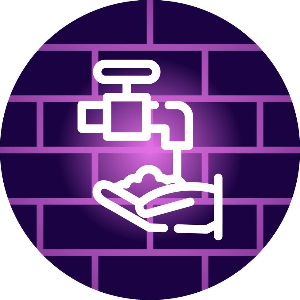 Handwash Creative Icon Design vector