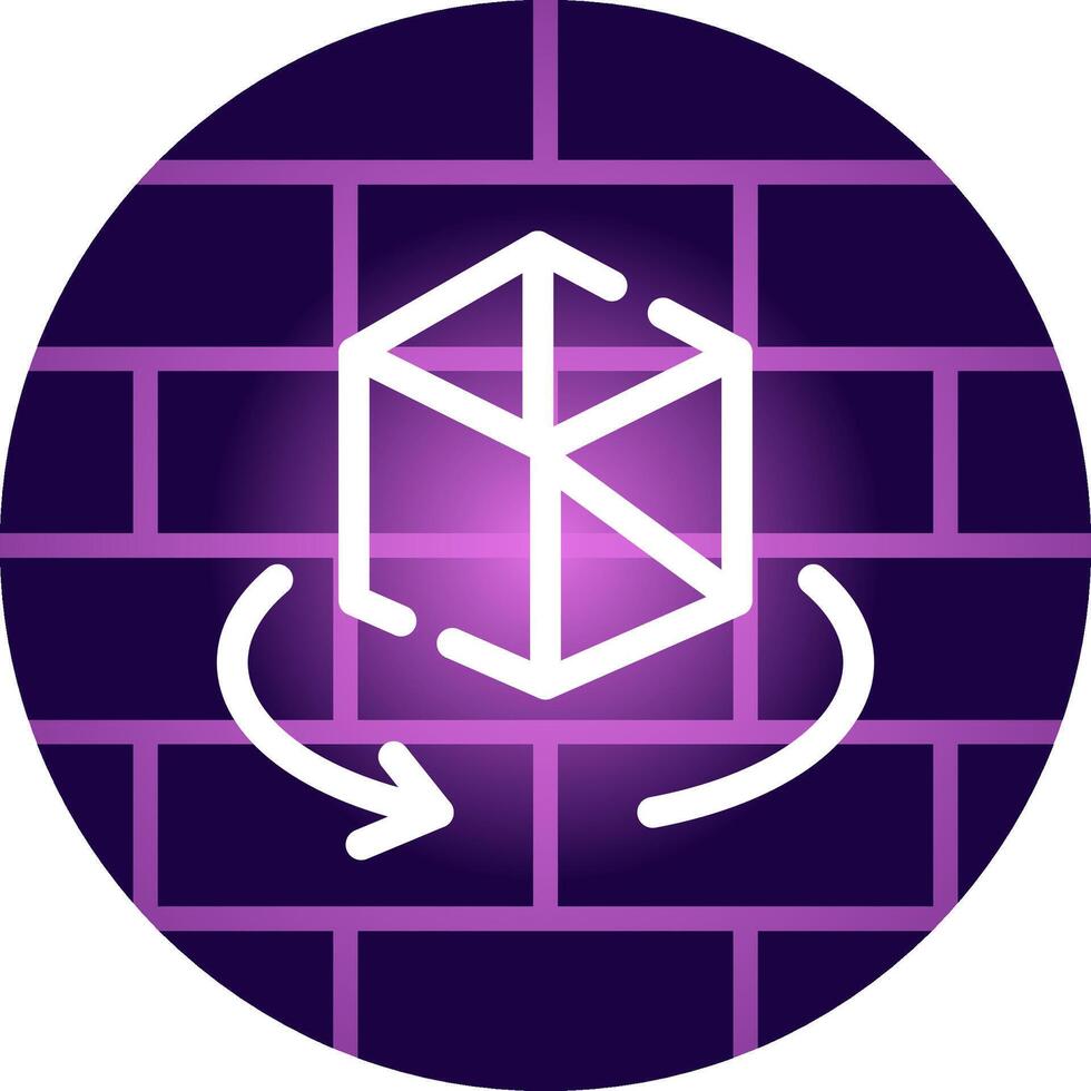 3d Creative Icon Design vector