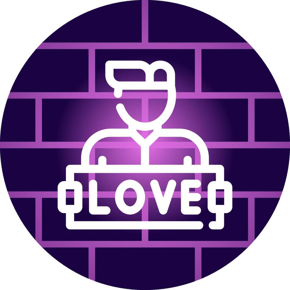 diseño de icono creativo de amor vector