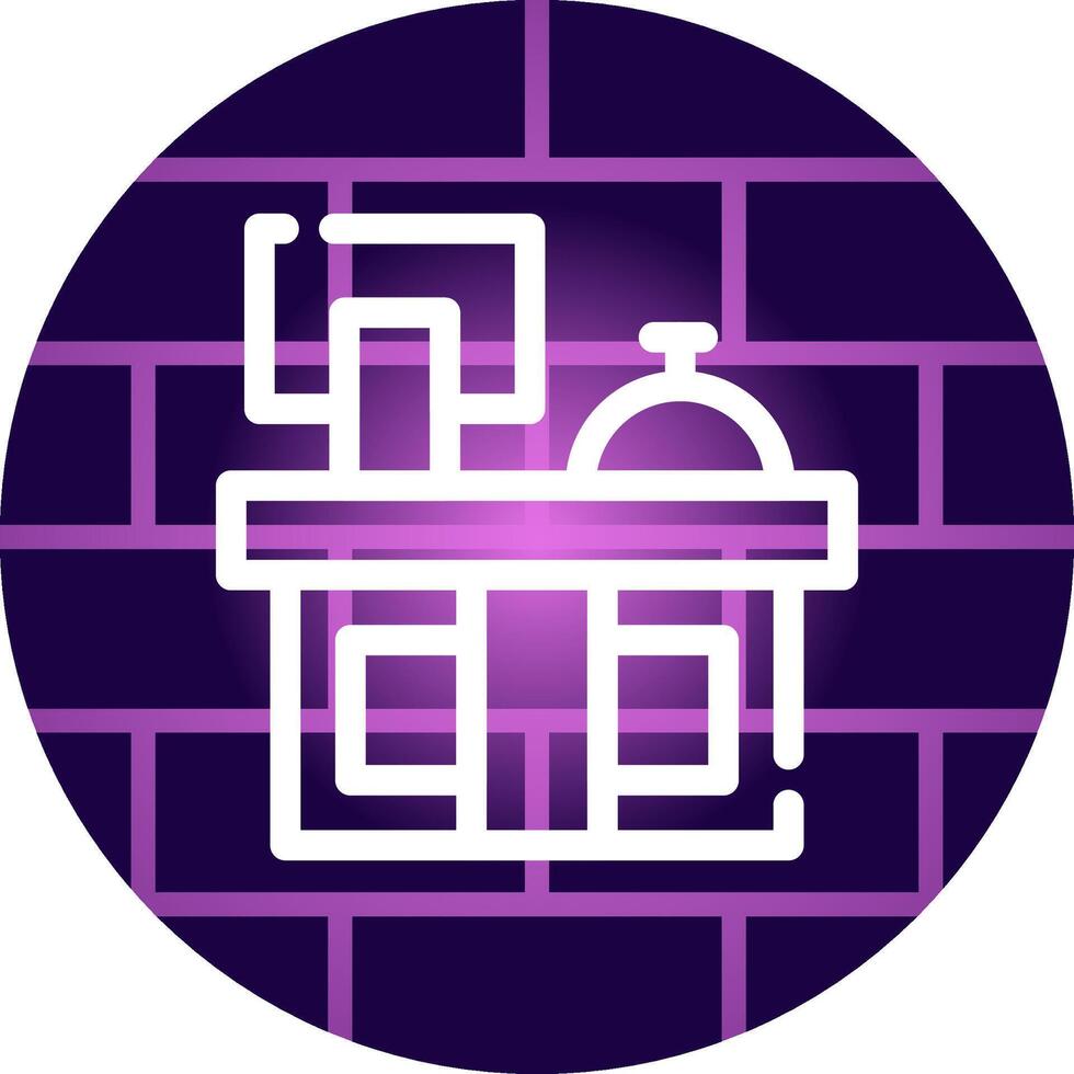 Reception Creative Icon Design vector