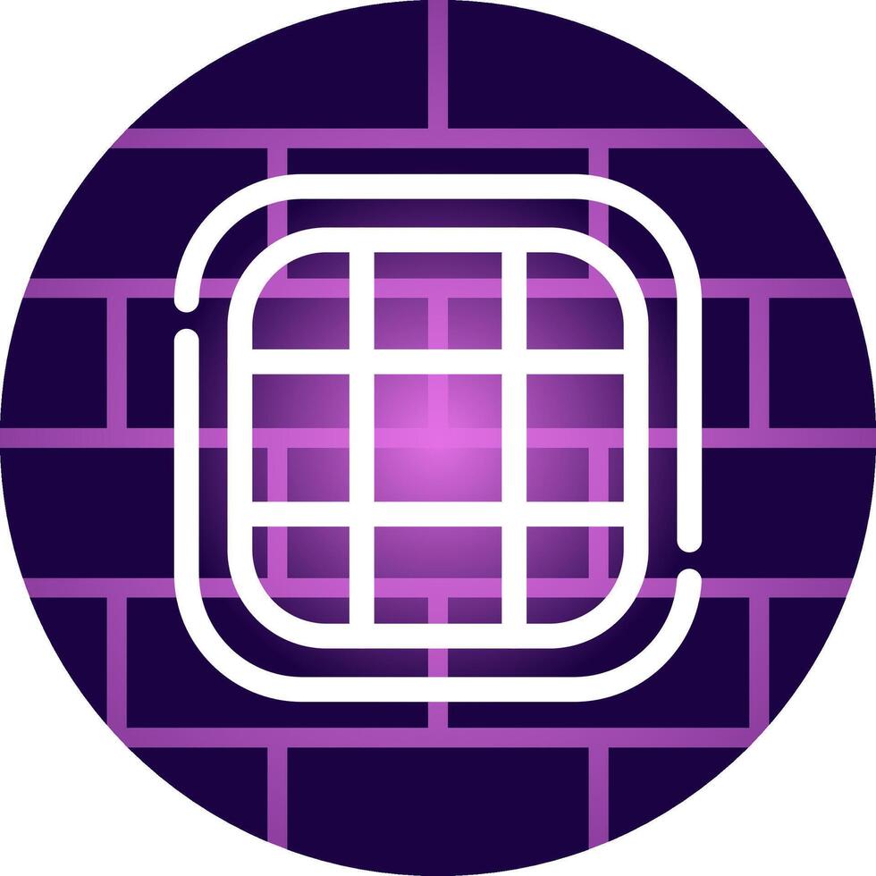 Grid Creative Icon Design vector