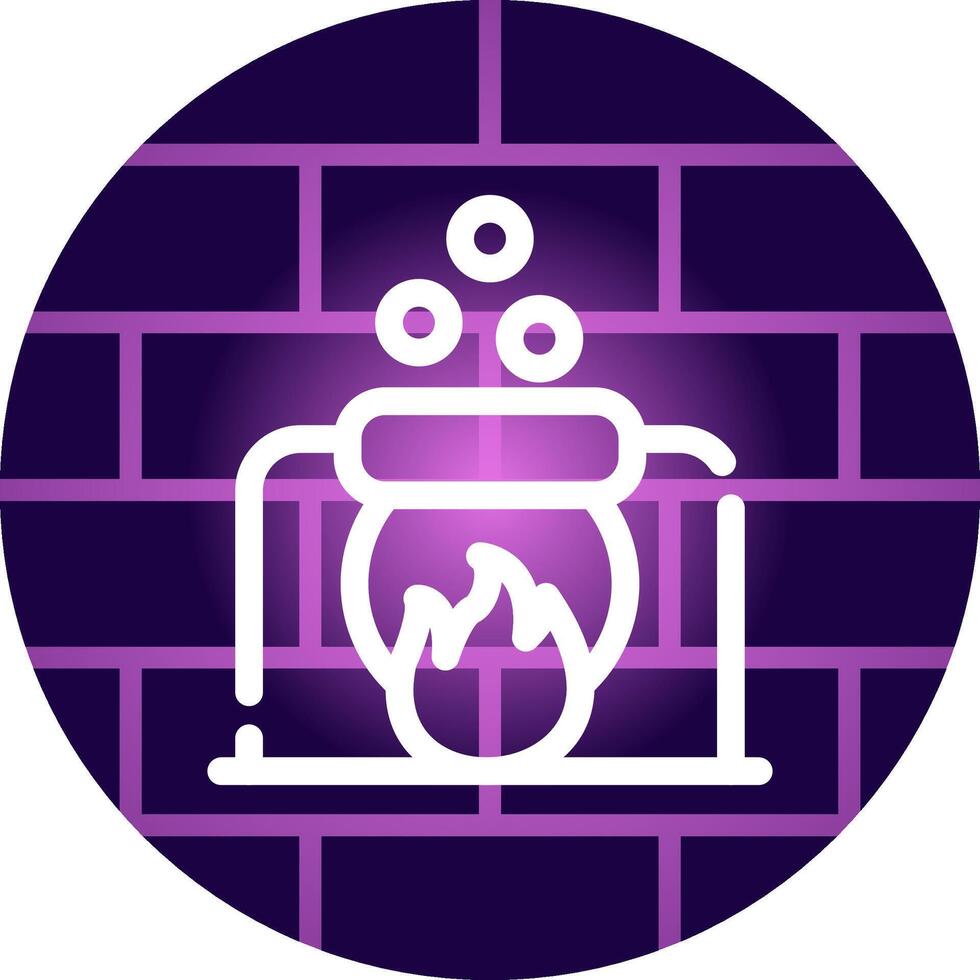 Cauldron Creative Icon Design vector