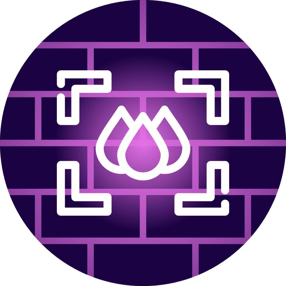 Blur Creative Icon Design vector