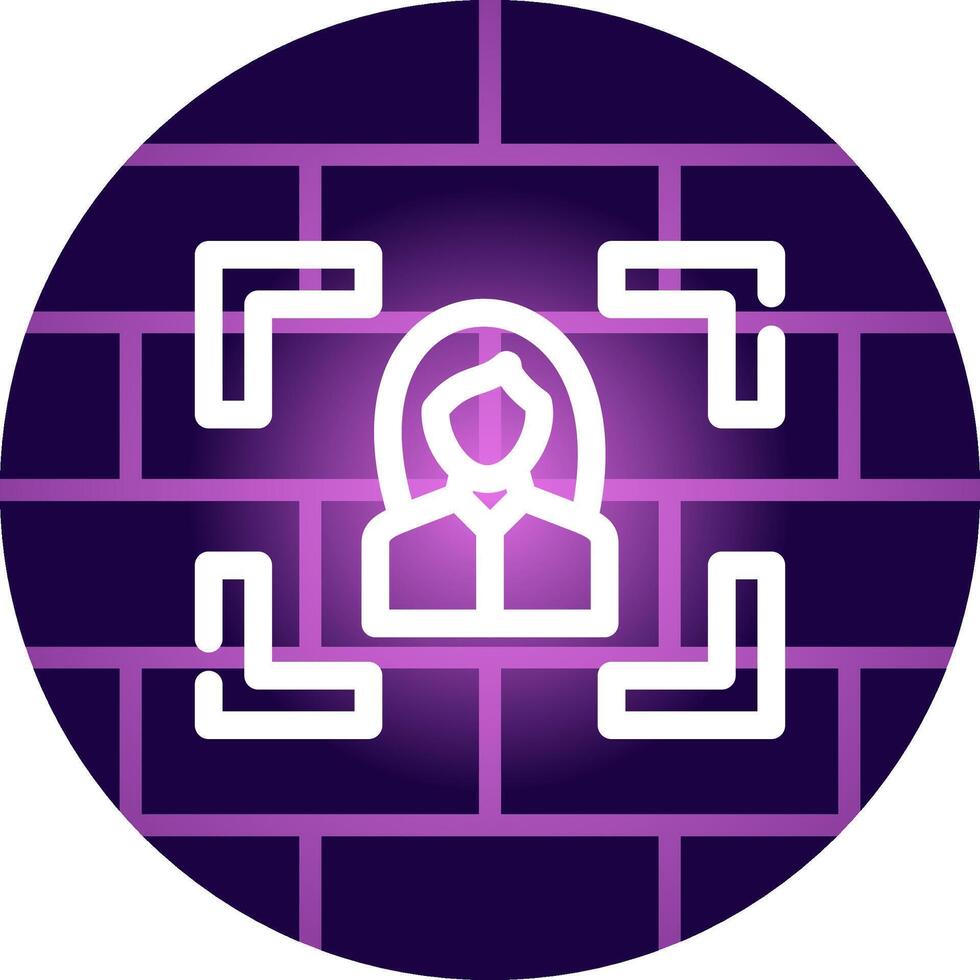 Portrait Creative Icon Design vector