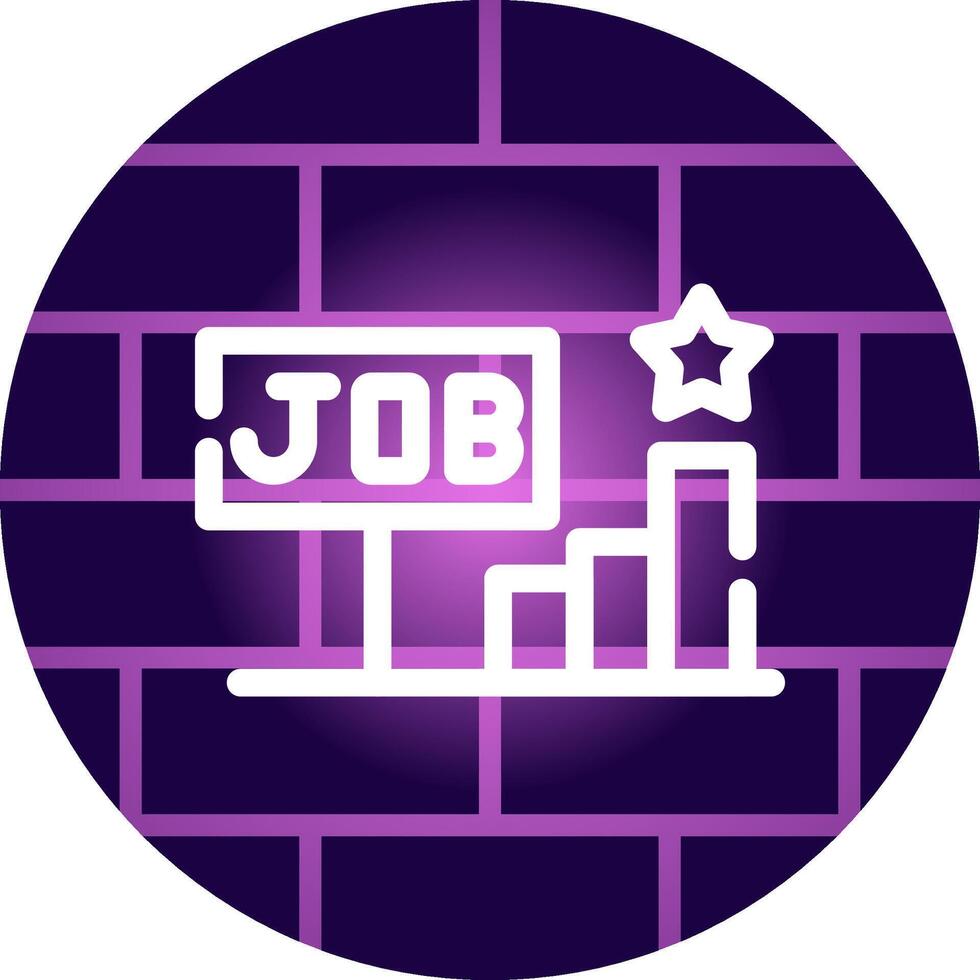 Job Creative Icon Design vector