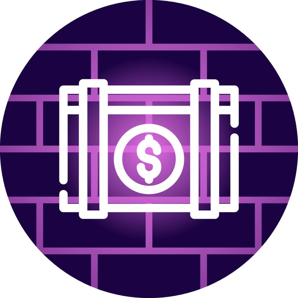 Salary Creative Icon Design vector