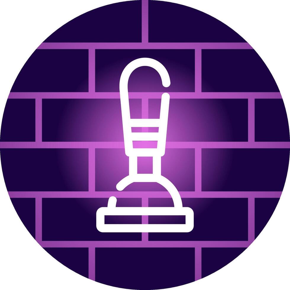 Plunger Creative Icon Design vector