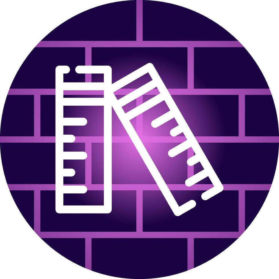 Measurement Creative Icon Design vector