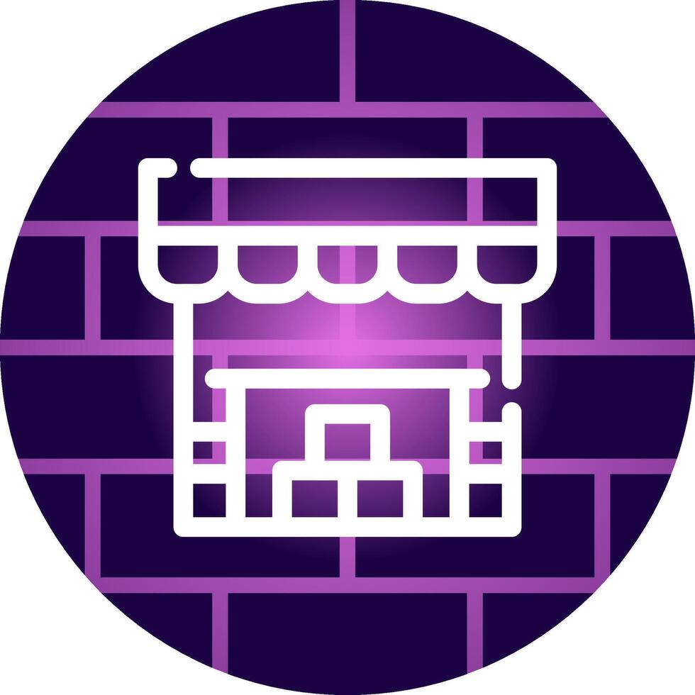 Shop Creative Icon Design vector