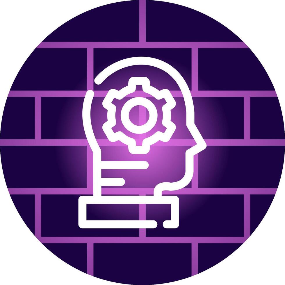 Mind Creative Icon Design vector