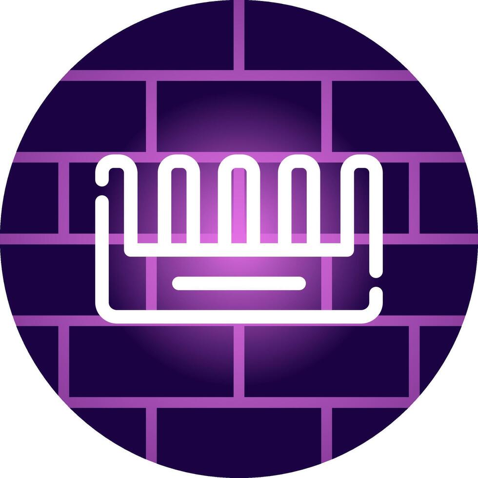 Comb Creative Icon Design vector