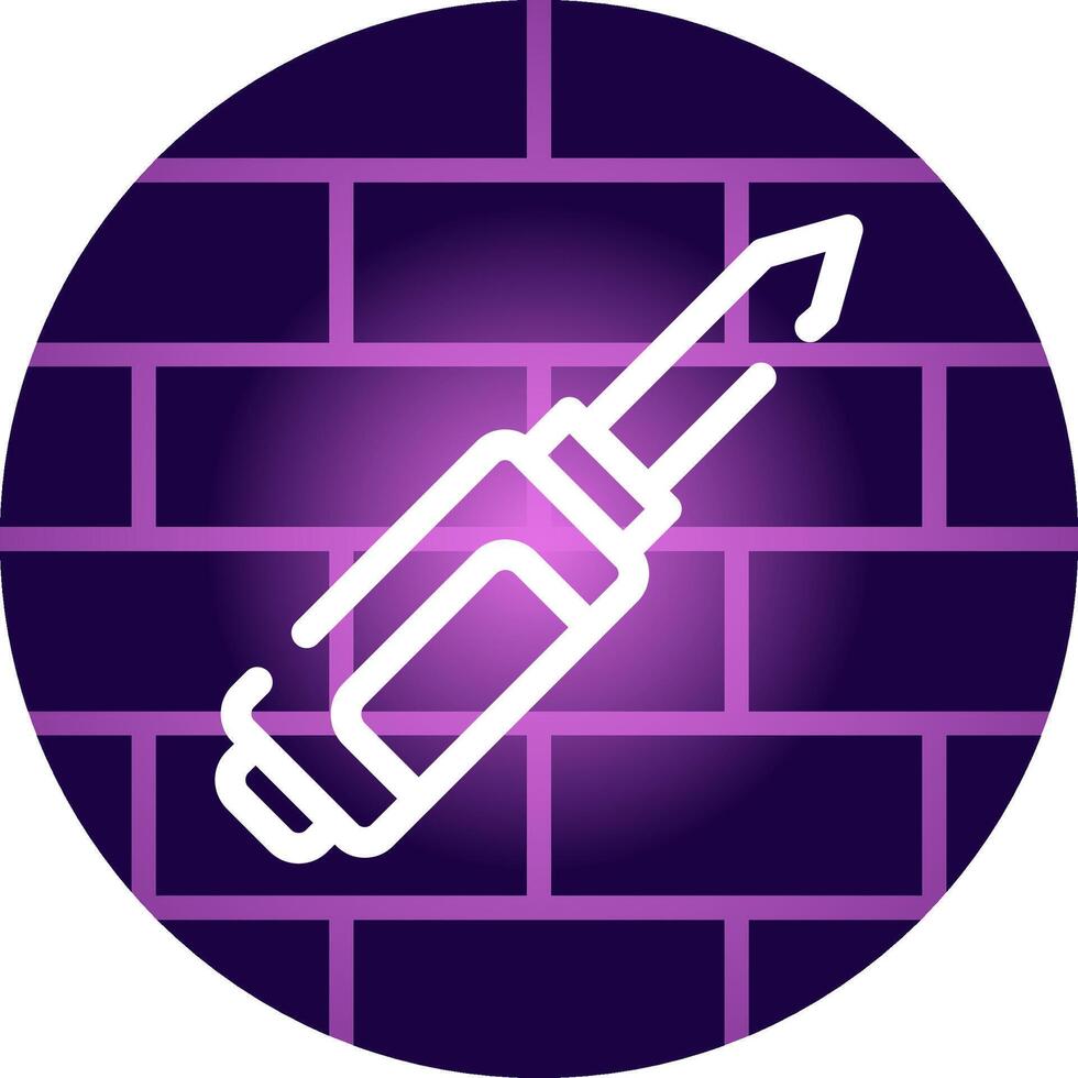 Screwdriver Creative Icon Design vector