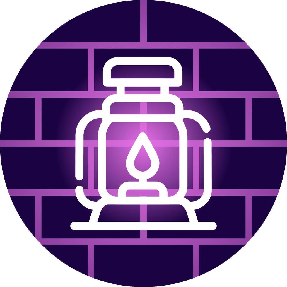 Lantern Creative Icon Design vector