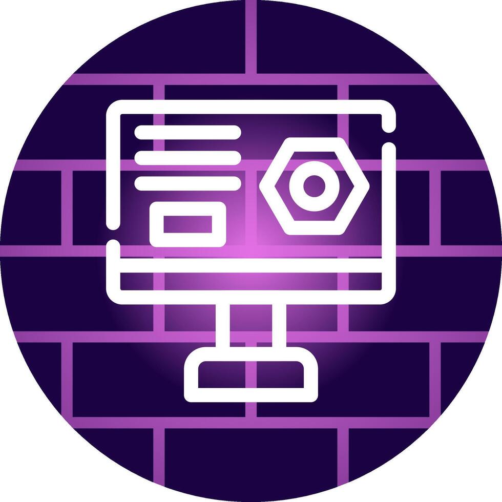 Cad Creative Icon Design vector