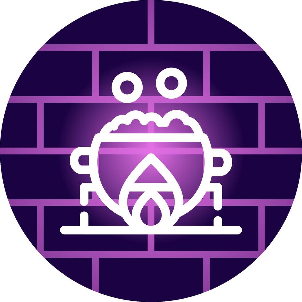 Cauldron Creative Icon Design vector