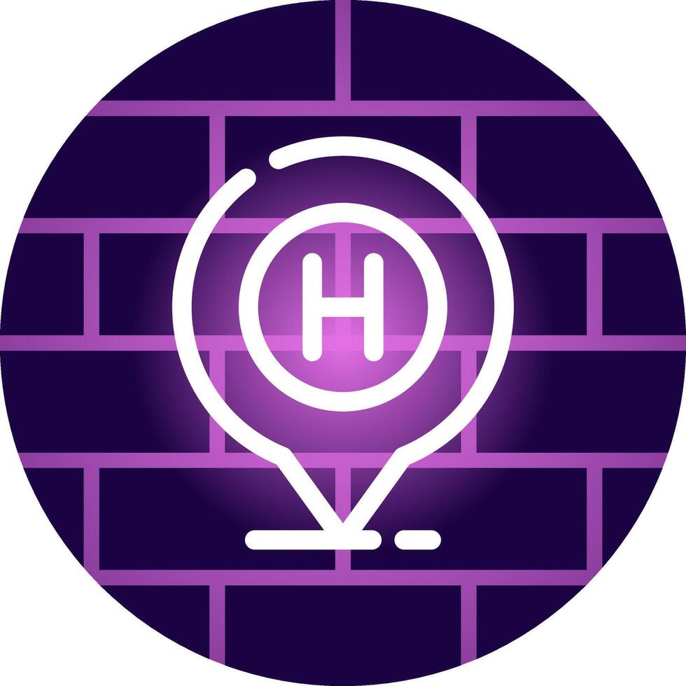 Location Creative Icon Design vector