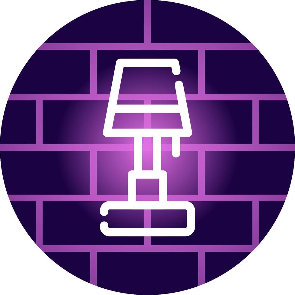 Lamp Creative Icon Design vector