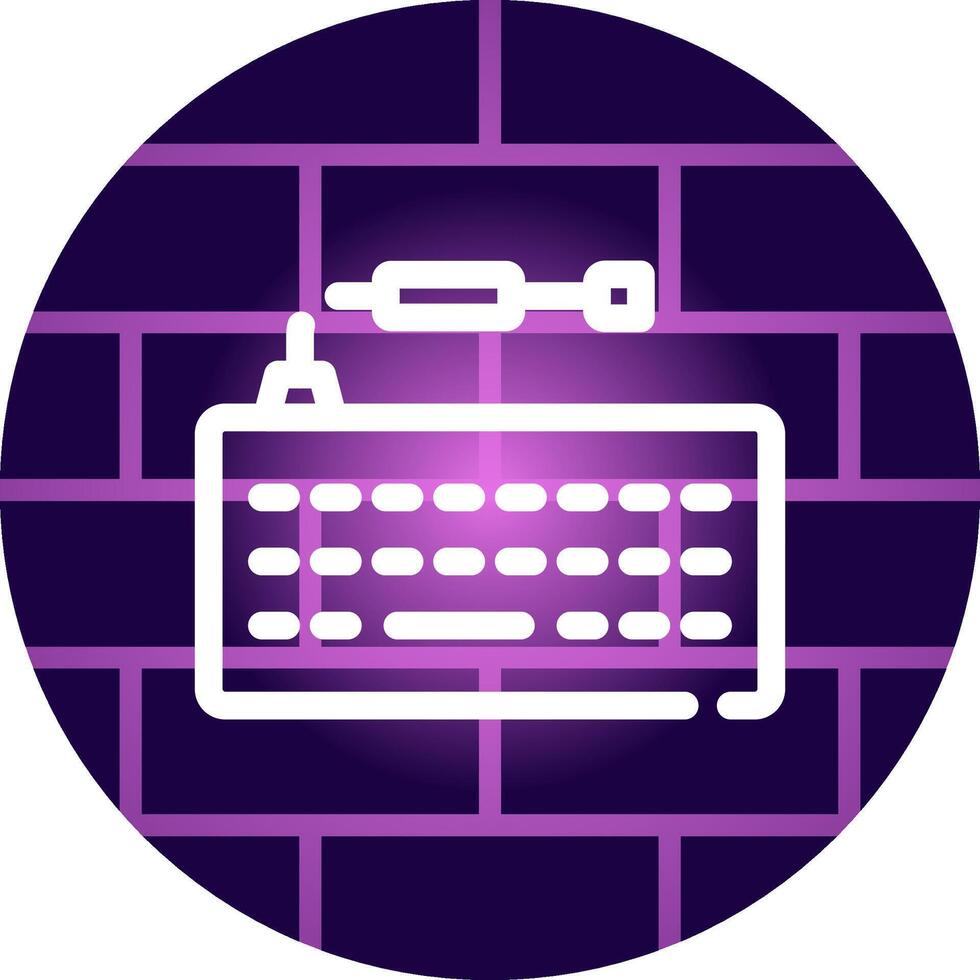 Keyboard Creative Icon Design vector