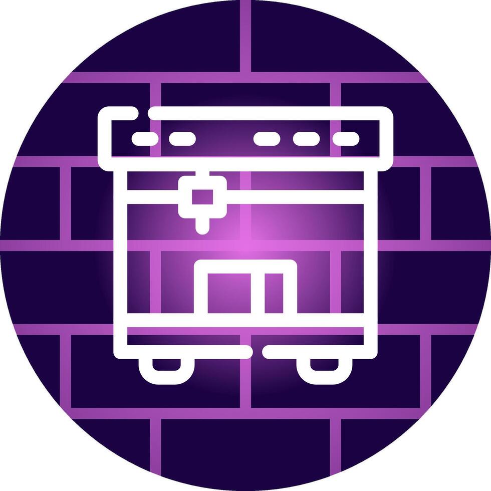 3D Printing Creative Icon Design vector