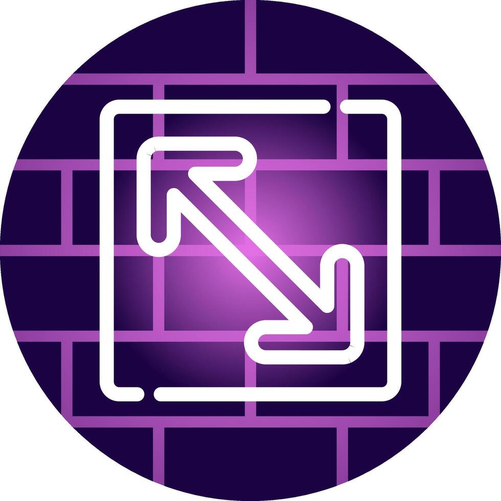 Maximize Creative Icon Design vector