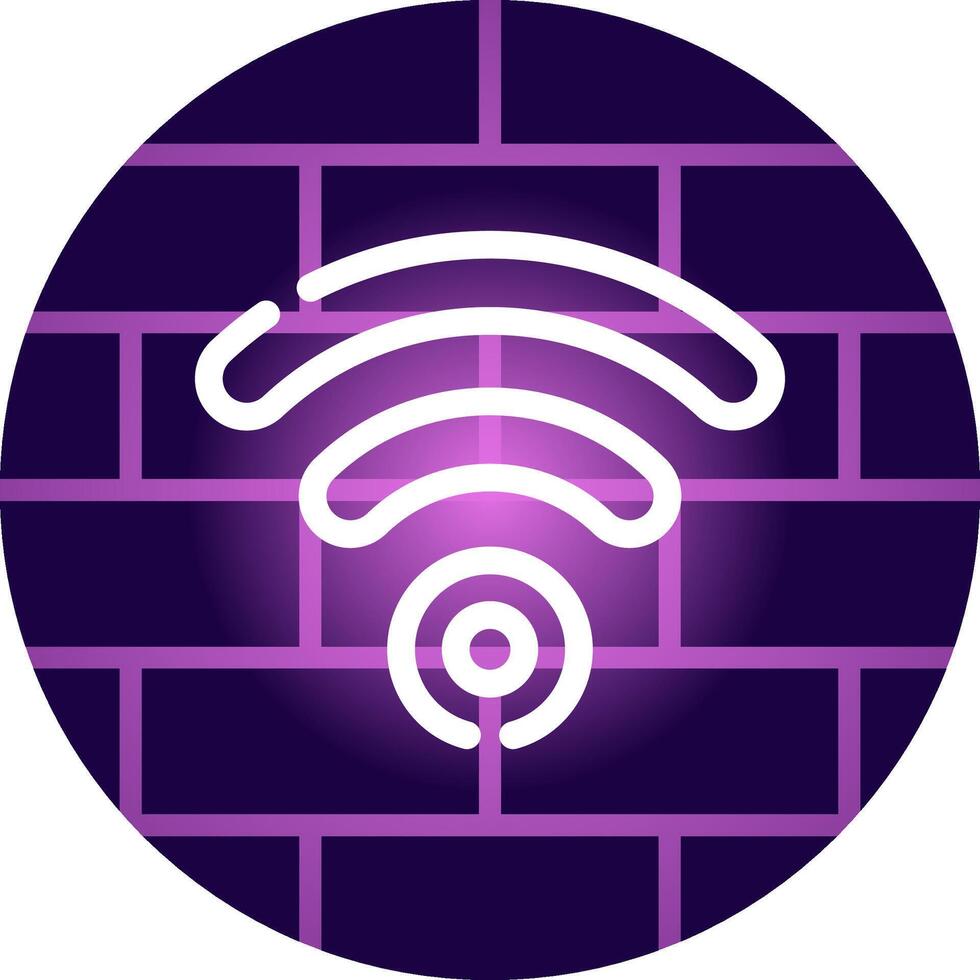 diseño de icono creativo wifi vector