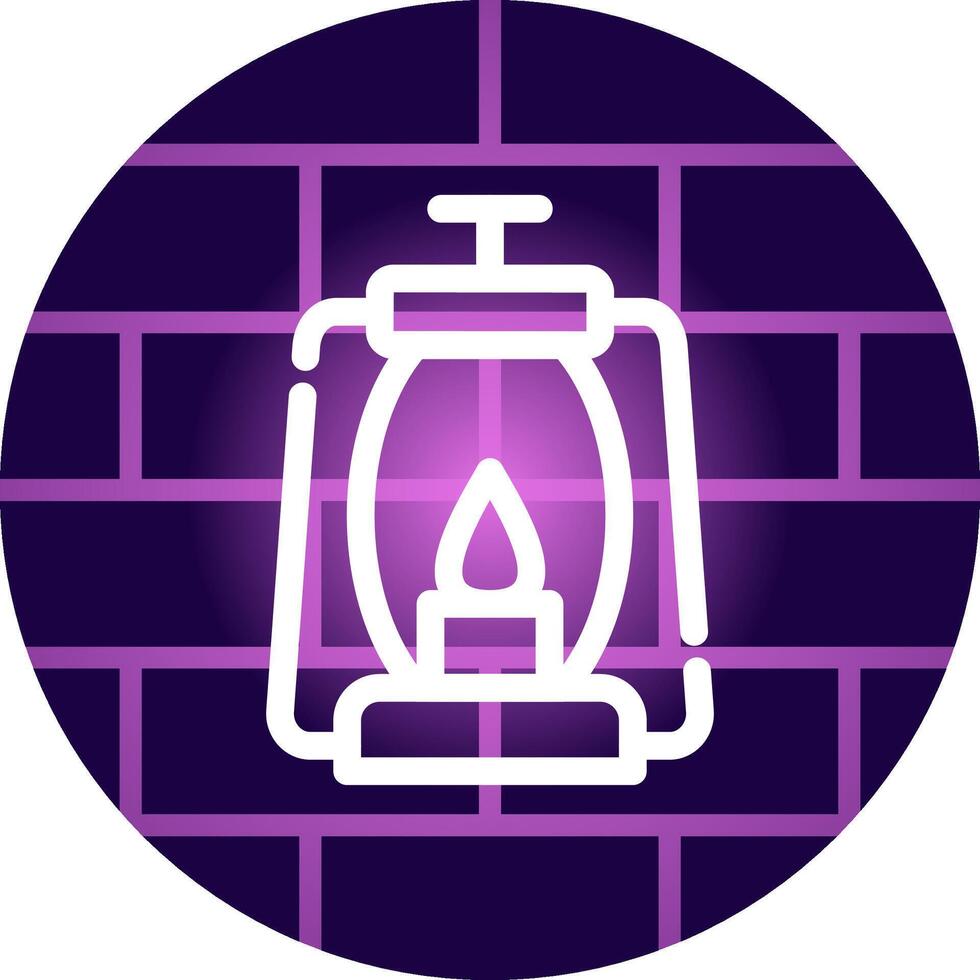 Lantern Creative Icon Design vector