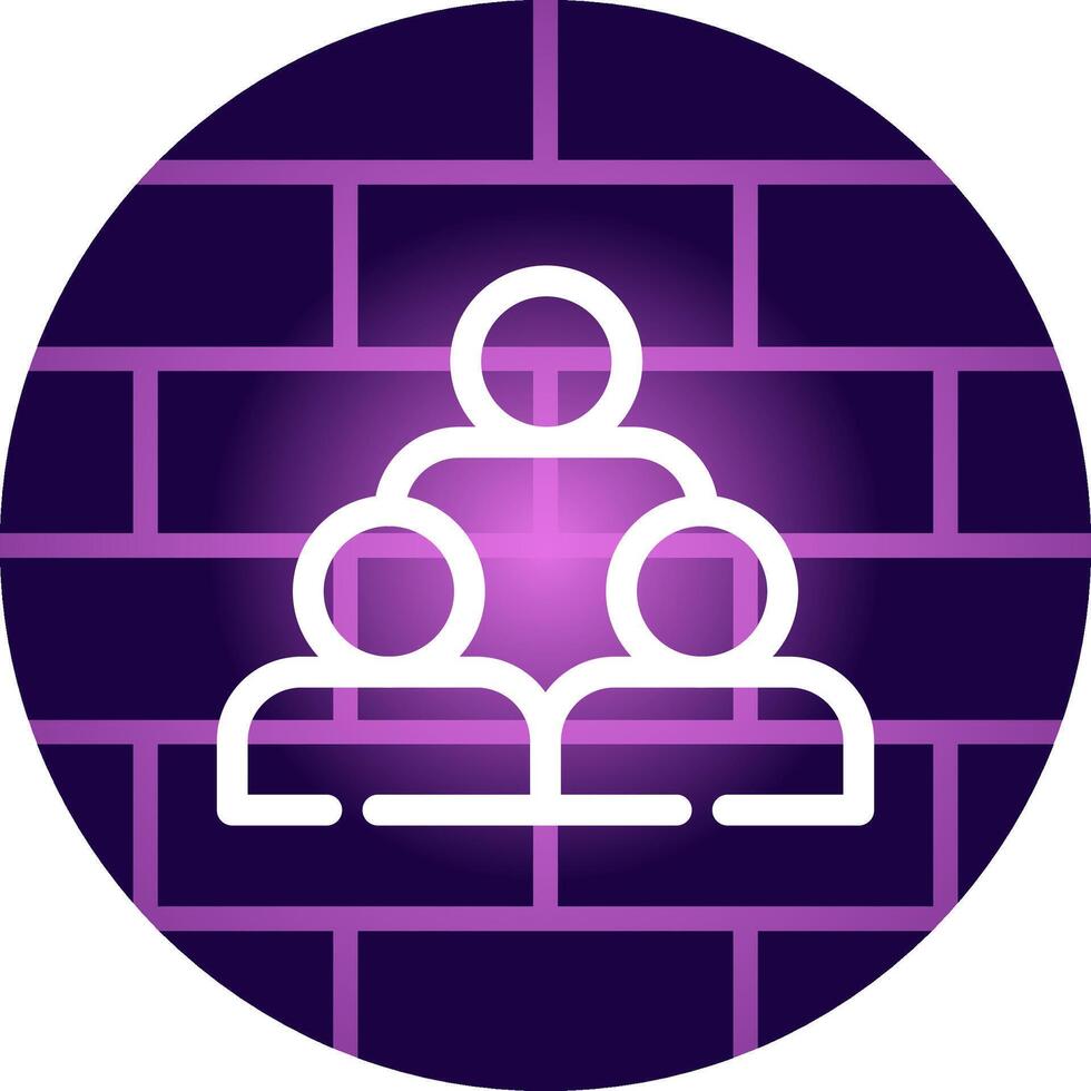 Audience Creative Icon Design vector