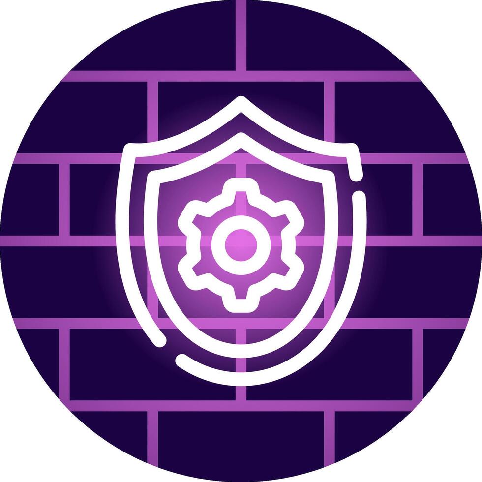 Protection Creative Icon Design vector
