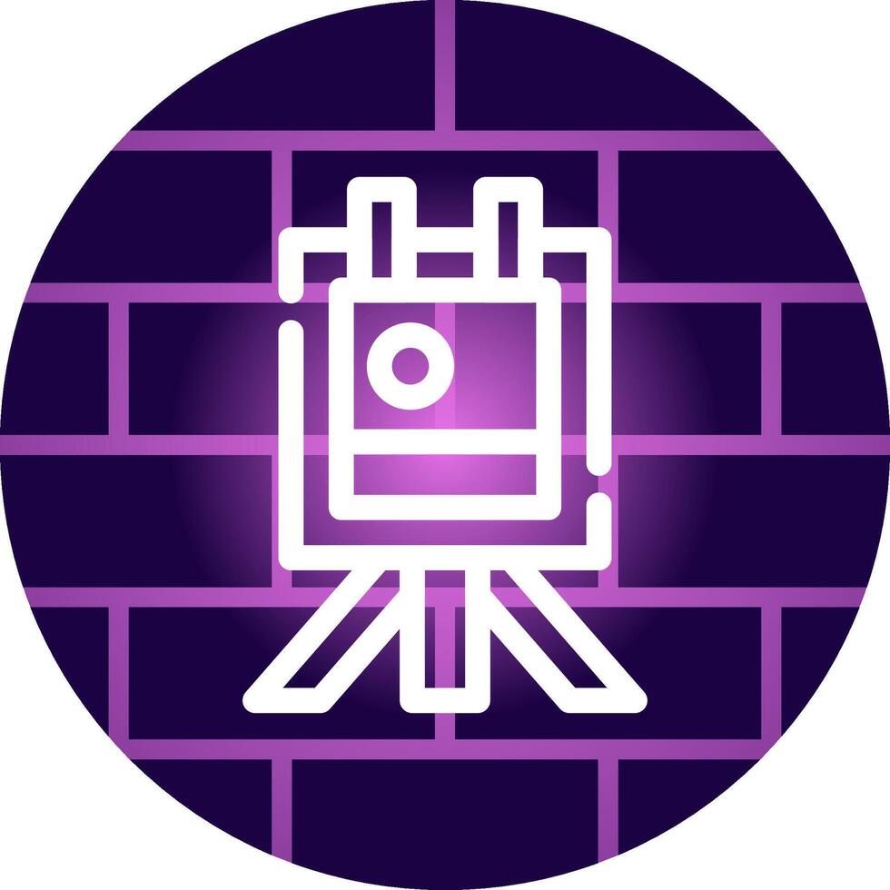Canvas Creative Icon Design vector