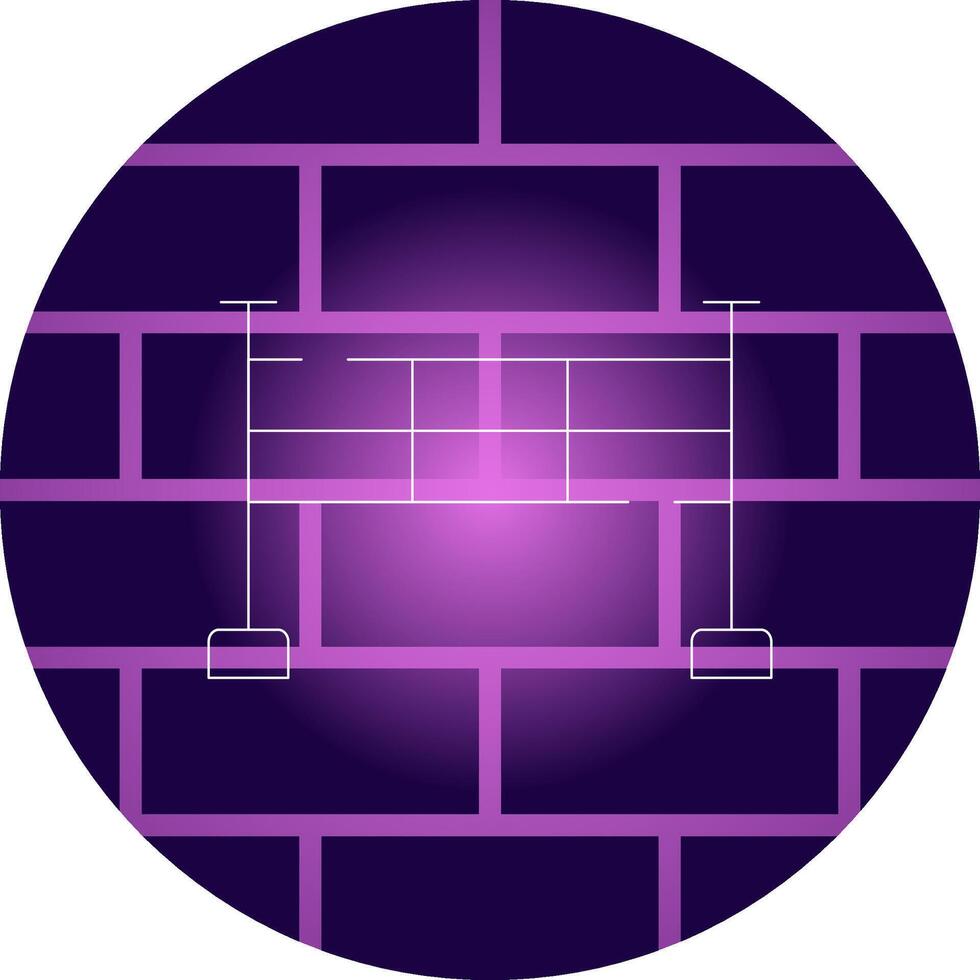Finish Line Creative Icon Design vector