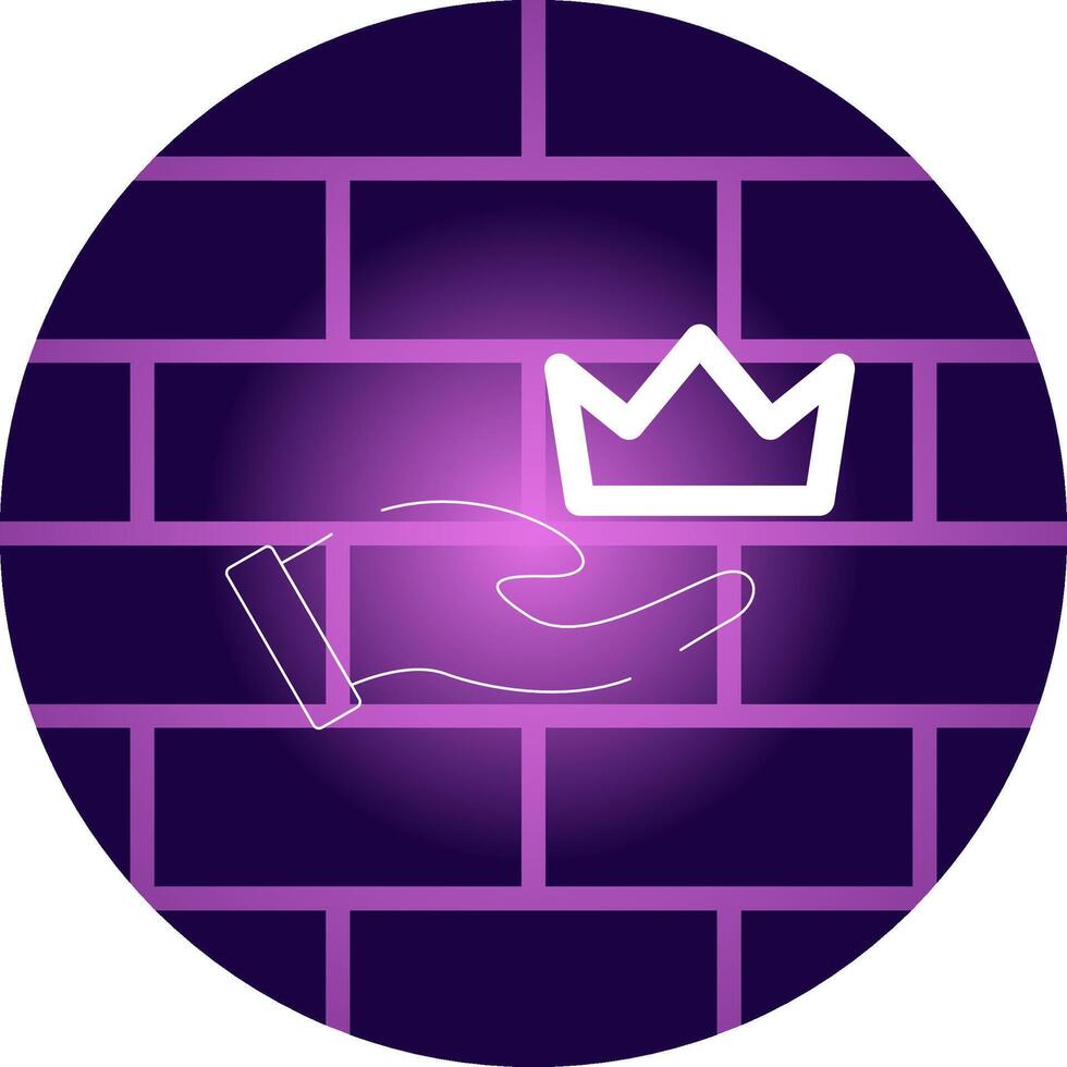 Winning Creative Icon Design vector