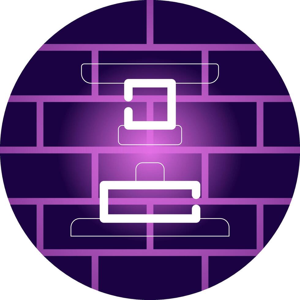 Press Machine Creative Icon Design vector