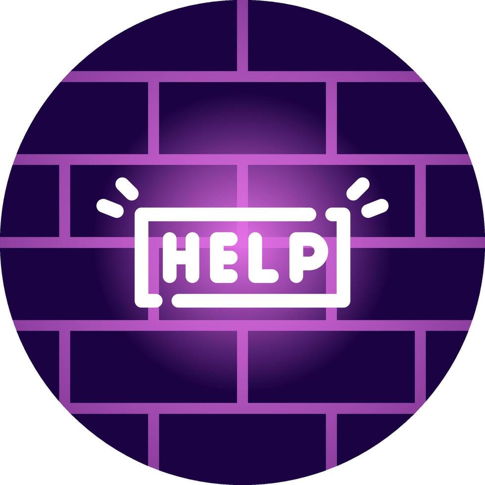 Help Creative Icon Design vector