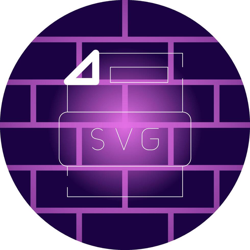 Svg File Creative Icon Design vector