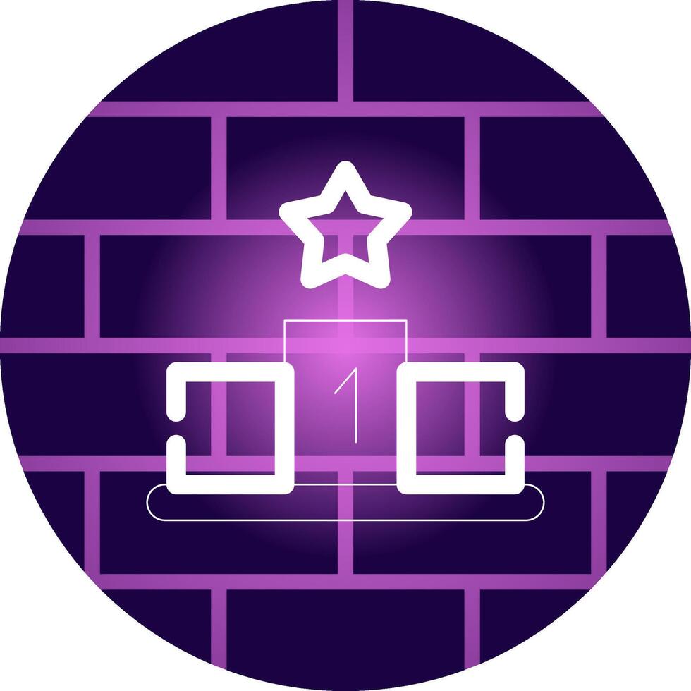 Win Creative Icon Design vector