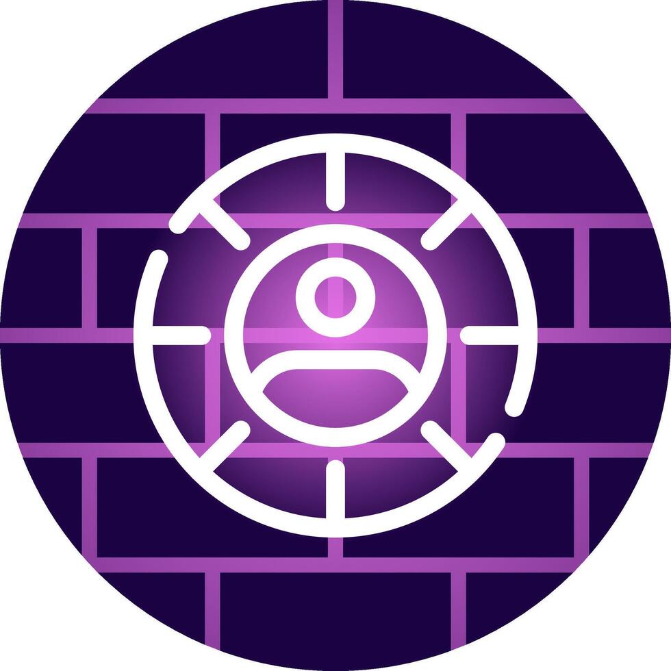 Targeting Creative Icon Design vector