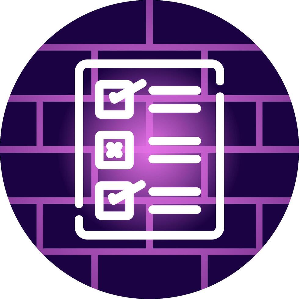 Quota Creative Icon Design vector
