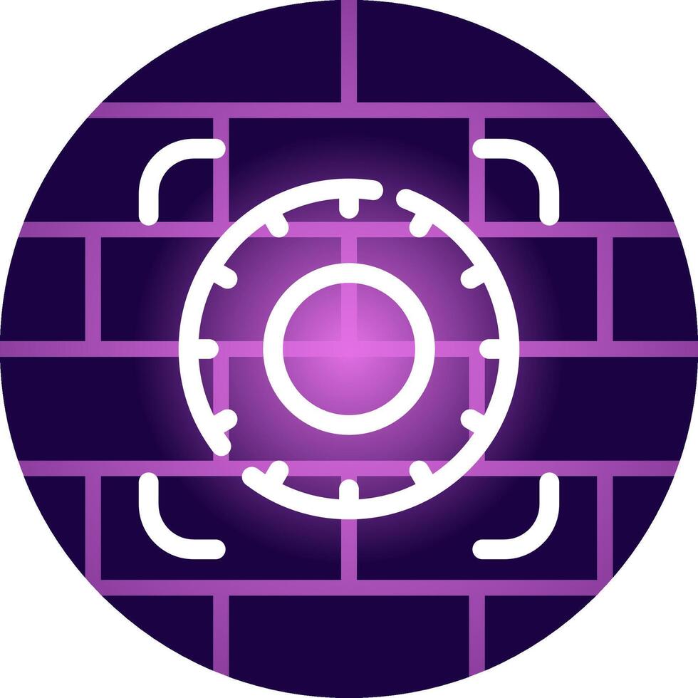 Shooting Creative Icon Design vector