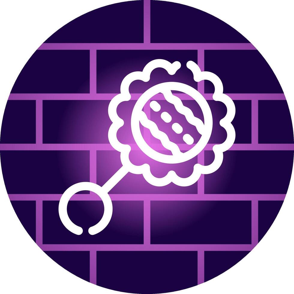 Rattle Creative Icon Design vector