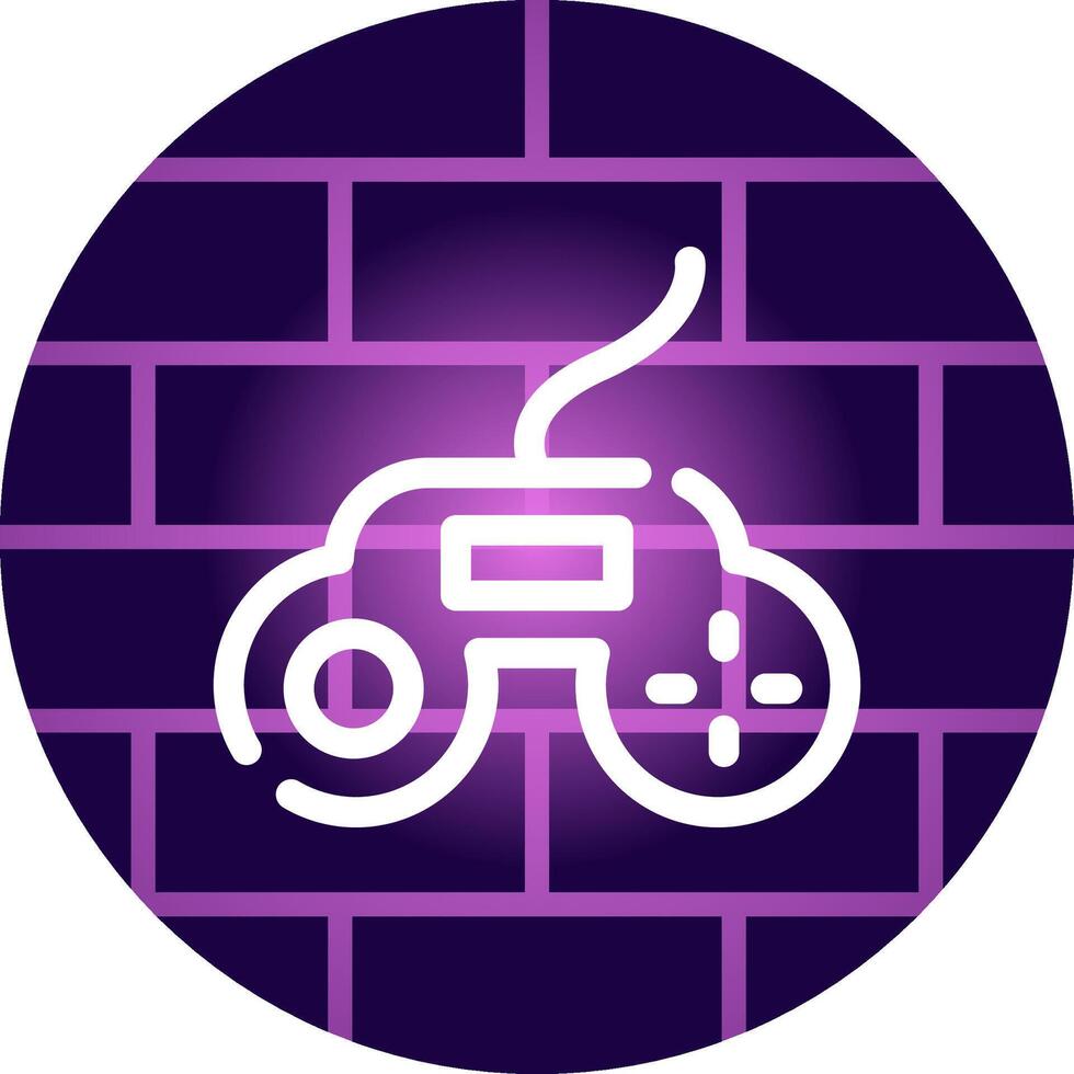 Gamepad Creative Icon Design vector