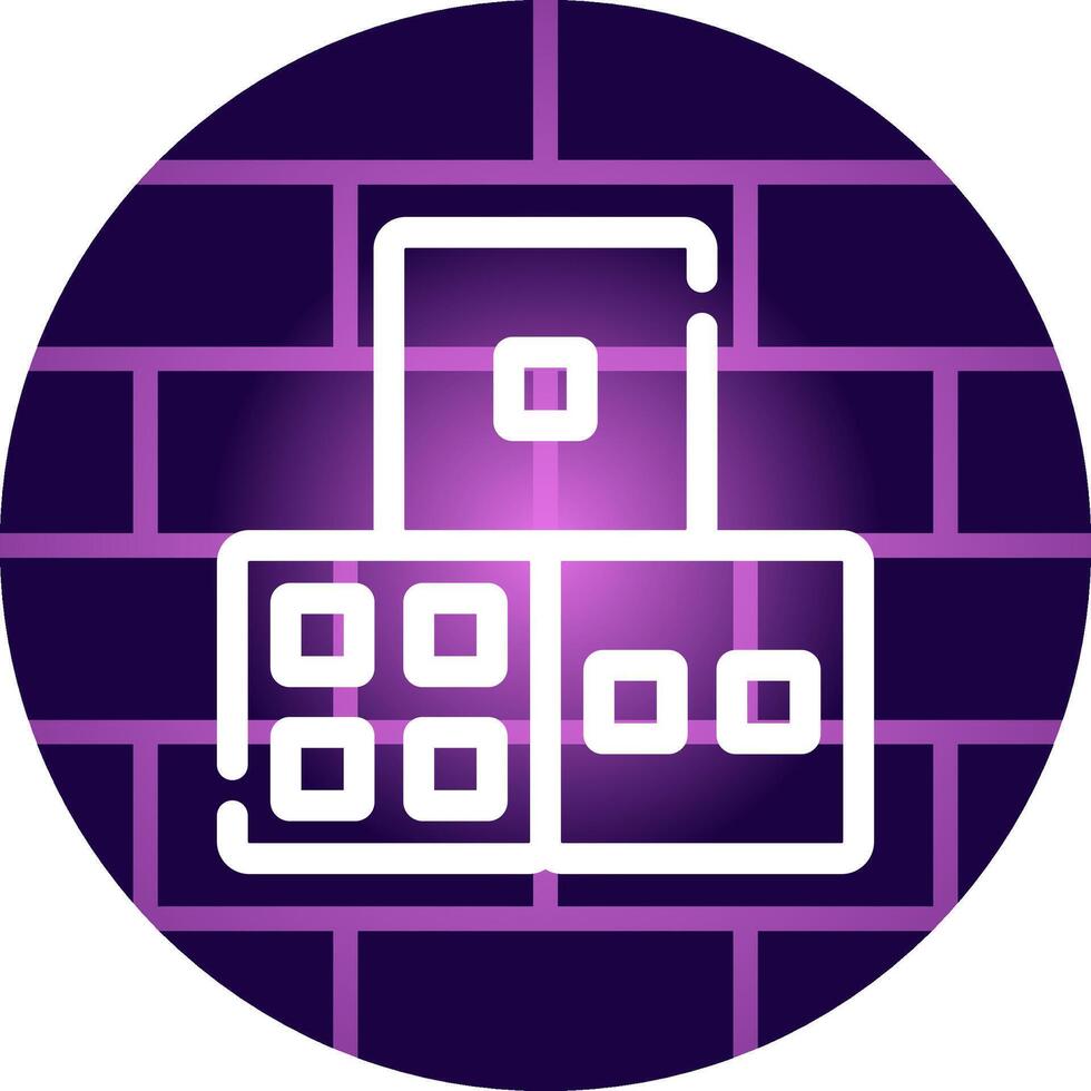 Dice Creative Icon Design vector