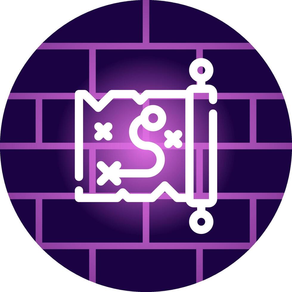 Game Map Creative Icon Design vector