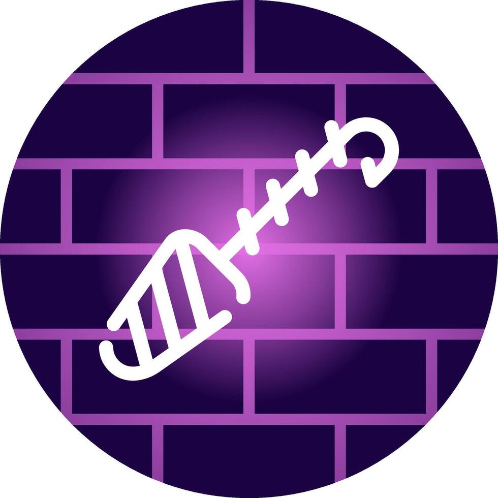Dehooker Creative Icon Design vector