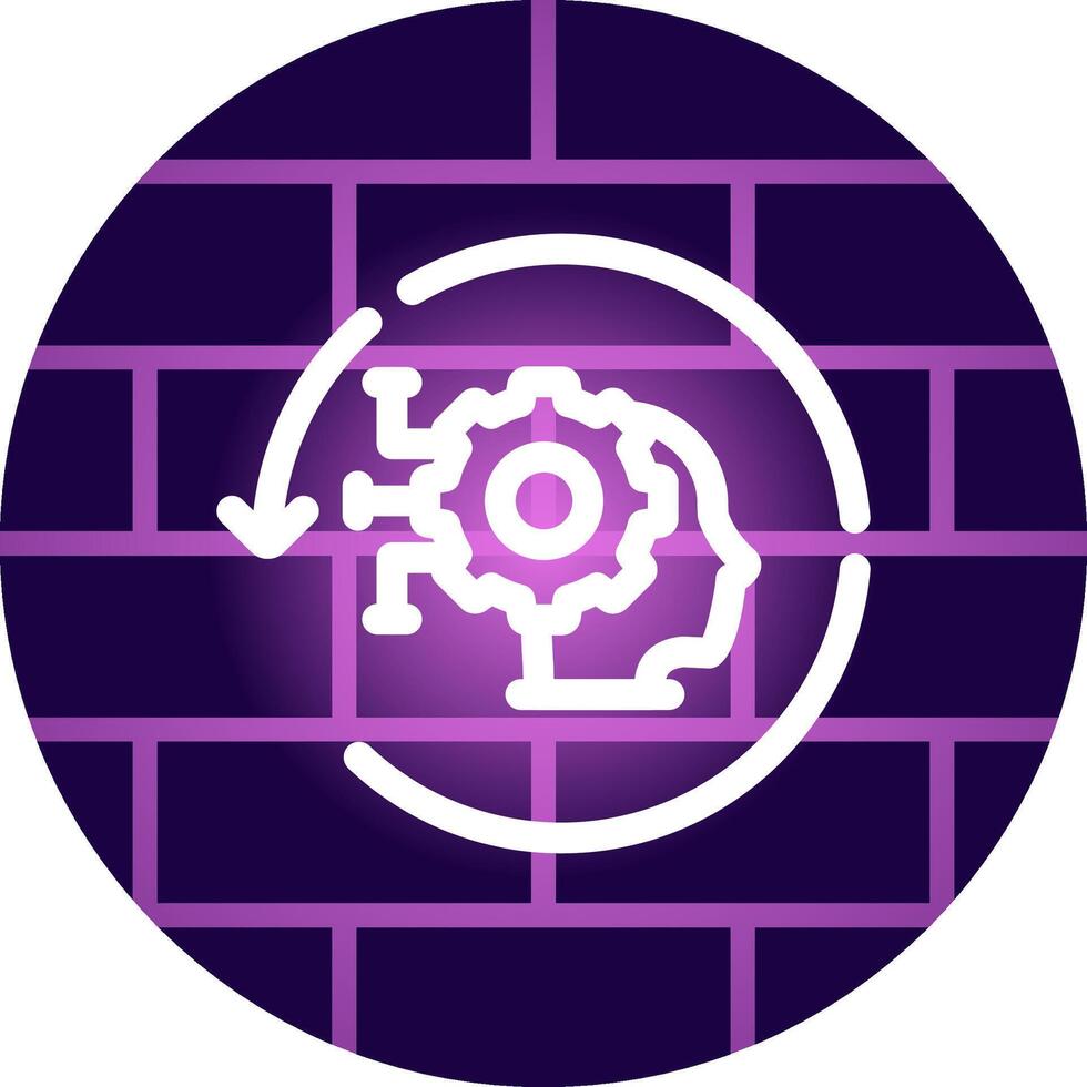 Reverse Engineering Creative Icon Design vector