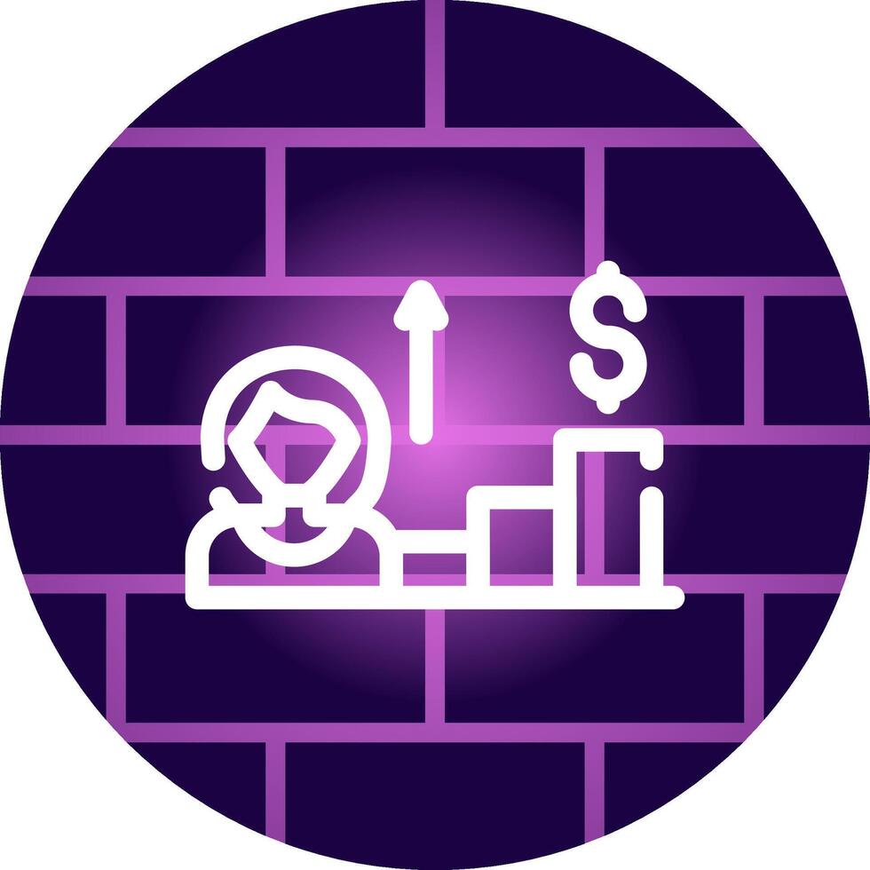 Income Creative Icon Design vector